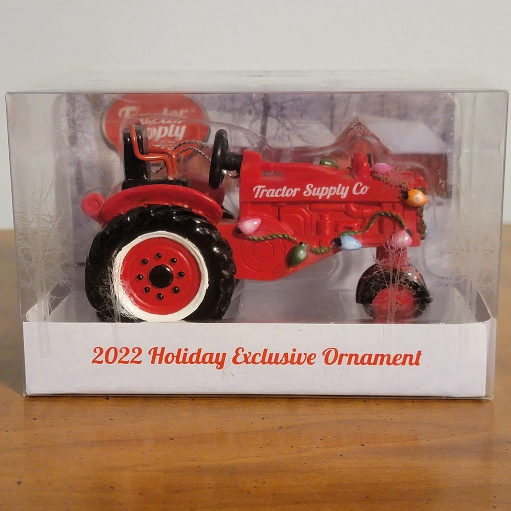 💚Tractor Supply 2022‎ Holiday Exclusive Ornamant